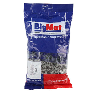 BOLSA CRUCETAS BIGMAT 3MM 300u