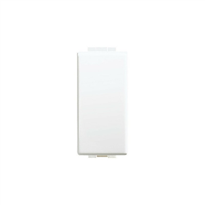 LUNA TAPA CIEGA 1 MODULO BLANCO