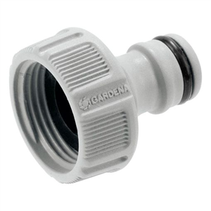 ADAPTADOR MACHO PARA GRIFO GARDENA 26.5mm 18221-20
