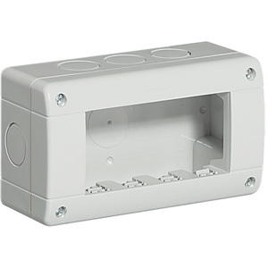 CAJA IP 40 4 MODULOS LUNA