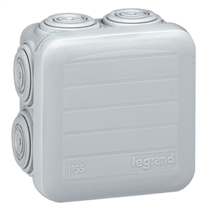 CAJA PLE O CUADRADA 65 65 40 IP55