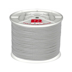 CUERDA ELASTICA PES BLANCA 08mm 50M 1u