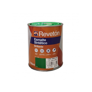 REVETON ESMALTE SINTETICO BRILTANTE VERDE PRIMAVERA 750ml