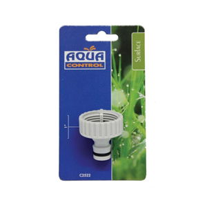 ADAPTADOR MANGUERA 1" AQUA