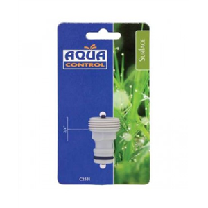 ADAPTADOR MANGUERA ROSCA MACHO 3/4” - “ABS”