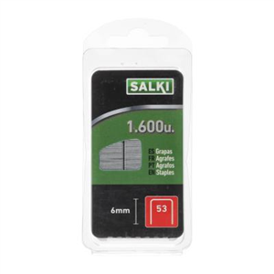 BLISTER GRAPA SALKI TIPO 53 6mm 1000u