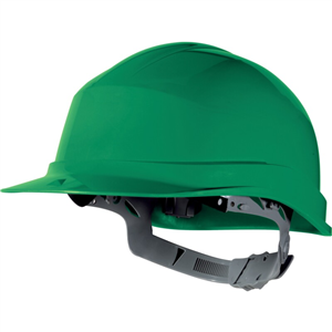 CASCO DE OBRA AJUSTABLE POR CORREDERA AJUSTABLE VERDE