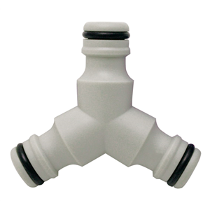 DERIVACION EN “Y” CONE ION ESTANDAR PARA MANGUERA - “ABS” BLISTER
