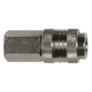 ENCHUFE RAPIDO NEUMATICO UNIVERSAL ROSCA HEMBRA DE 1/4"