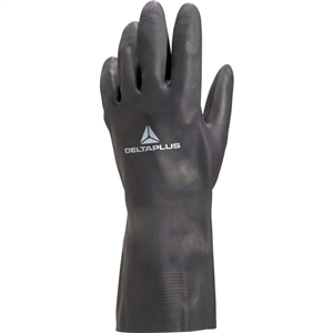 GUANTE VE509 NEOPRENO FLOCADO NEGRO 30cm T8/9