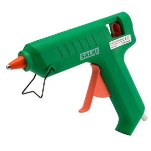 PISTOLA SILICONA APLICADOR COLA ESK 80 W 12MM