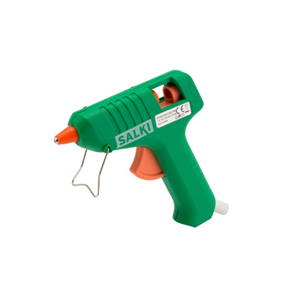 PISTOLA SILICONA MINI APLICADOR COLA ESK 25W 8MM