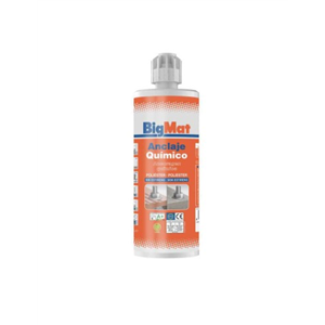 TACO QUIMICO BIGMAT POLIESTER ANCLAJE S/E 410ML