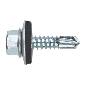 TORNILLO BROCA C/E P18 6,3 100 CON ARANDELA 10u