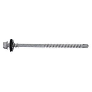 TORNILLO BROCA PANEL SANDWICH CON ARANDELA 5,5/6,3 115 10u