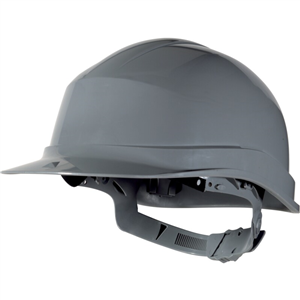 CASCO DE OBRA AJUSTABLE POR CORREDERA AJUSTABLE GRIS 700U