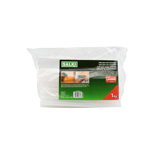 COLA TERMOFUSIBLE TRANSLUCIDA BOLSA 1KG 11.5 195MM SALKI 1Kg