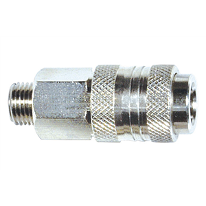 ENCHUFE RAPIDO NEUMATICO UNIVERSAL ROSCA MACHO DE 1/4"