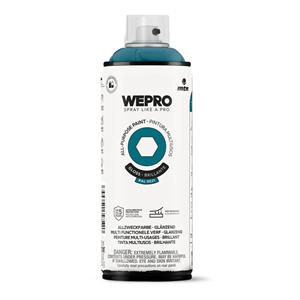 PINTURA EN SPRAY BLANCO BRILLANTE ESTELAR MONTANA RAL 9010 400ml 700U