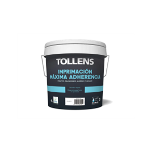 TOLLENS IMPRIMACION MA IMA ADHERENCIA BLANCO 4L