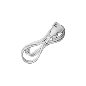 PROLONGACION MANGUERA 3 1,5 T/TL 5M BLANCA