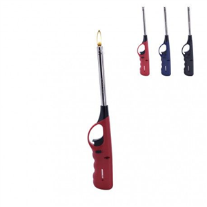 ENCENDEDOR DE COCINA DE GAS RECARGABLE 27 4 2cm COLORES SURTIDOS BLISTER