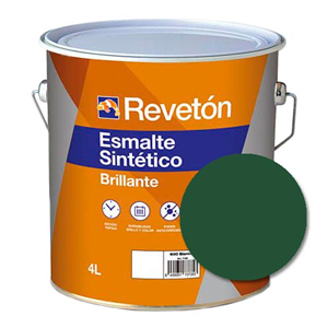 REVETON ESMALTE SINTETICO BRILLANTE VERDE MAYO 750ml