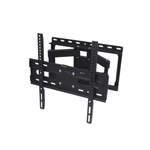 SOPORTE TV DE 26-55 PULGADAS 60kg CON DOS BRAZOS Y OSCILANTE. CON NIVEL INCLUIDO