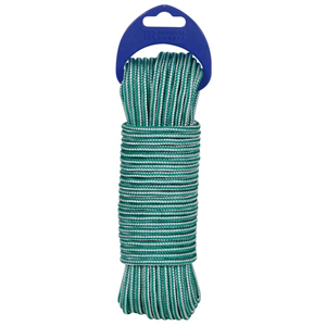 CORDON POLIPROPILENO ALMA TE TURADA BLANCO 4mm 15M 1u