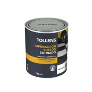 TOLLENS IMPRIMACION SUELOS SATINADO INCOLORO 750ml