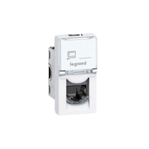 MATI BASE RJ11 1 MÓDULO BLANCO