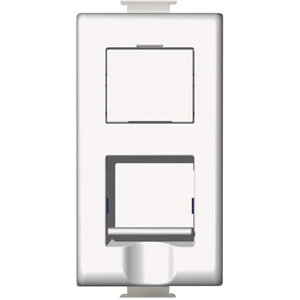 MATI TOMA RJ45 CAT 6 TUP 1 MÓDULO BLANCO 10