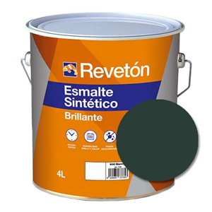 REVETON ESMALTE SINTETICO BRILLANTE VERDE CARRUAJE 750ml