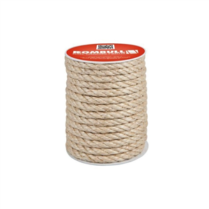 CARRETE CUERDA CABLEADA SISAL 4C 10mm 25M 1u