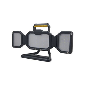 FOCO DE TRABAJO LED RECARGABLE 2500Lm 25W