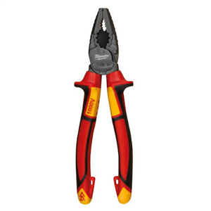 ALICATE UNIVERSAL AISLADO VDE MILWAUKEE 180mm