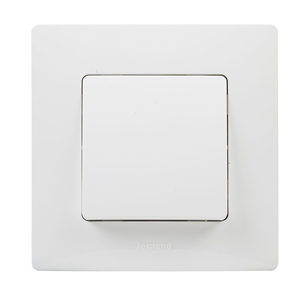 NILOE PULSADOR MONOBLOC BLANCO
