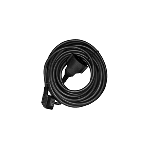 PROLONGACION MANGUERA 10Mts 3 1,5 FLE IBLE NEGRA