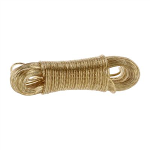 CABLE ACERO PLASTIFICADO ORO 3,5mm 15M 1u