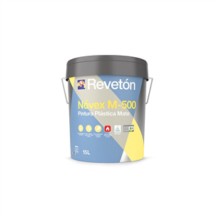 REVETON NOVE M-500 BLANCO/BASE BL 15L