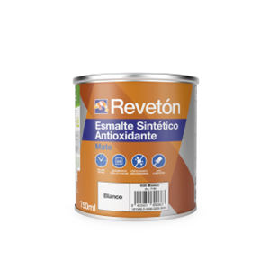REVETON ESMALTE SINTETICO MATE BLANCO 750ml