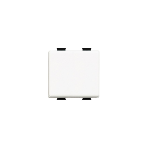 MATI INTERRUPTOR ILUM. 16A 2 MÓDULOS BLANCO