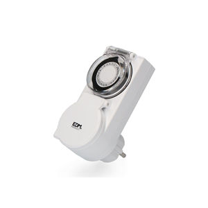PROGRAMADOR 24 HORAS DIARIO MECANICO IP44 230V 50Hz 16A
