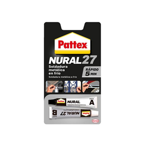 PATTE NURAL 27 SOLDADURA METALICA EN FRIO 22ml 1768322