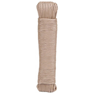 CUERDA TRENZADA POLIPROPILENO CAMEL 10mm 25M 1u
