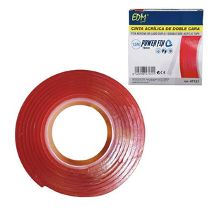 CINTA DOBLE CARA ULTRAFUERTE 1.5 19MM