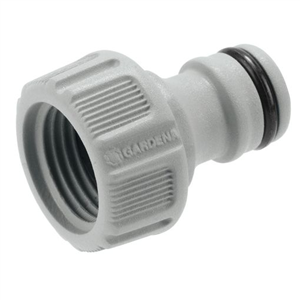 CONECTOR MACHO PARA GRIFO GARDENA 33.3MM 1"
