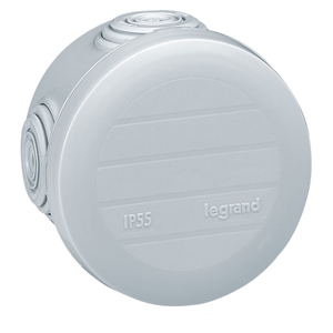CAJA PLE O REDONDA 60MM IP55