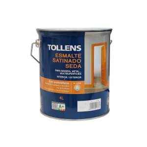 TOLLENS ESMALTE SATINADO SEDA BASE TR 3.720