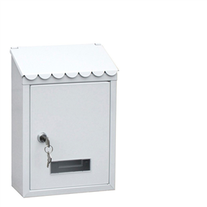 BUZON DE ACERO MODELO STANDARD BLANCO